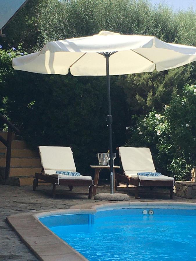 Villa Vittoria With Private Heated Swimming Pool Complete With Hidromassage For Exclusive Use , Sea View, 150 Meters From The Beach Torre delle Stelle Exterior foto