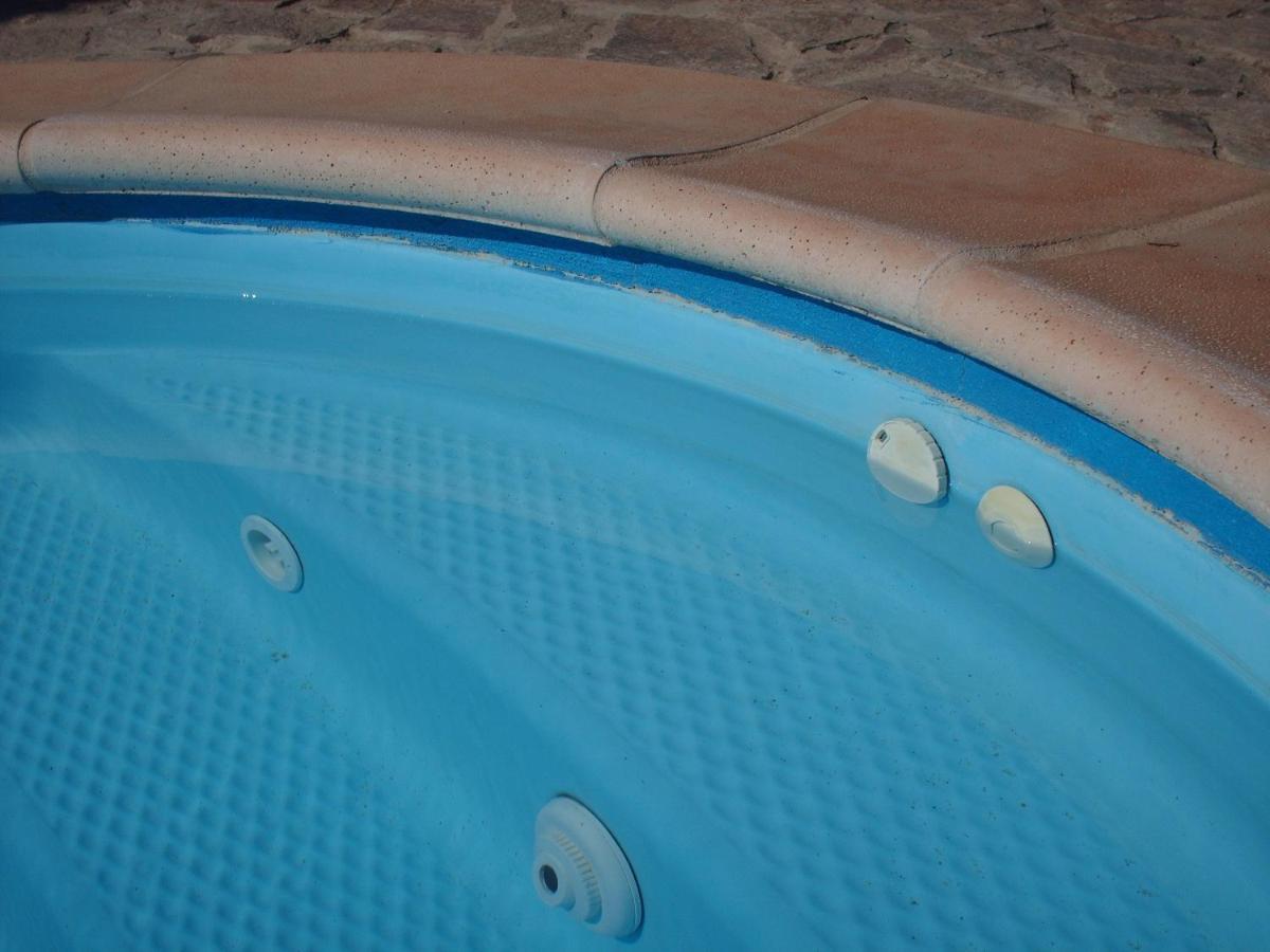 Villa Vittoria With Private Heated Swimming Pool Complete With Hidromassage For Exclusive Use , Sea View, 150 Meters From The Beach Torre delle Stelle Exterior foto