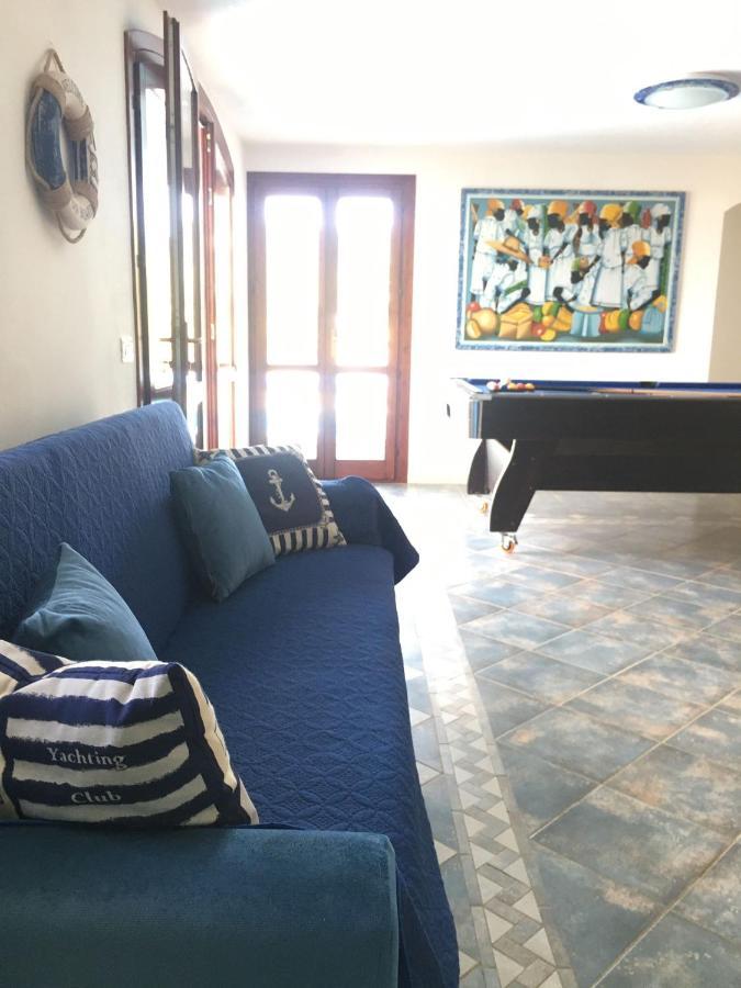 Villa Vittoria With Private Heated Swimming Pool Complete With Hidromassage For Exclusive Use , Sea View, 150 Meters From The Beach Torre delle Stelle Exterior foto