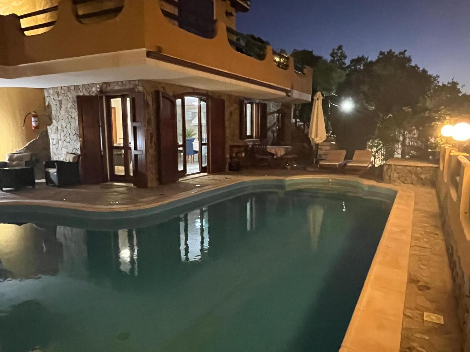 Villa Vittoria With Private Heated Swimming Pool Complete With Hidromassage For Exclusive Use , Sea View, 150 Meters From The Beach Torre delle Stelle Exterior foto