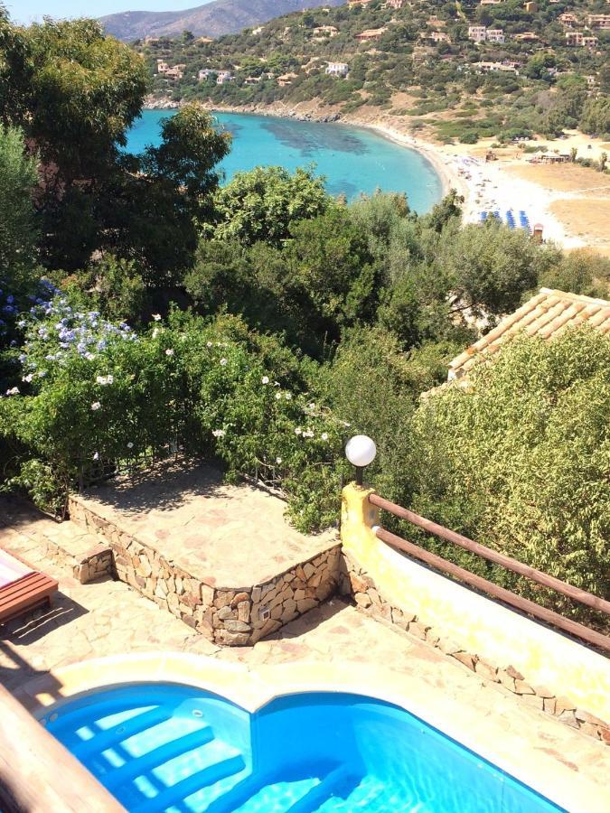 Villa Vittoria With Private Heated Swimming Pool Complete With Hidromassage For Exclusive Use , Sea View, 150 Meters From The Beach Torre delle Stelle Exterior foto